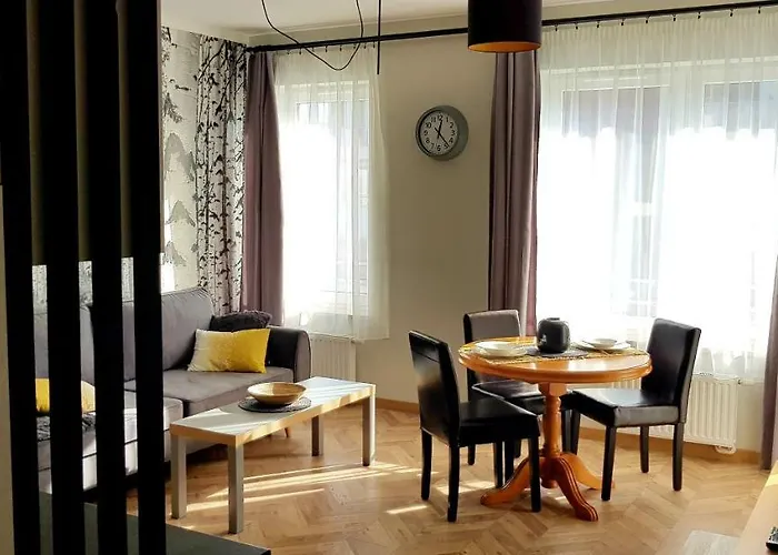 Apartament Brzozowy